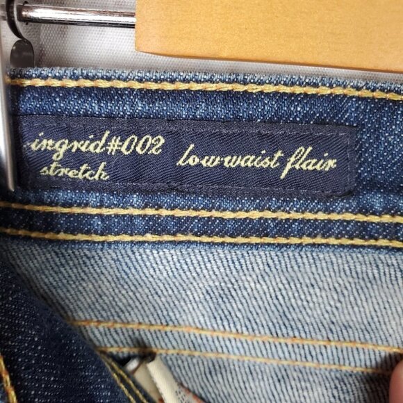 Citizens of Humanity Jeans Ingrid 002 Low Waist Flare 28W x 30.5L - Picture 4 of 14